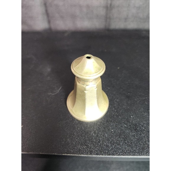 MADE IN ENGLAND: TINY E.P.N.S. SILVER SALT & PEPPPER SHAKER Plated Vintage - Picture 2 of 4